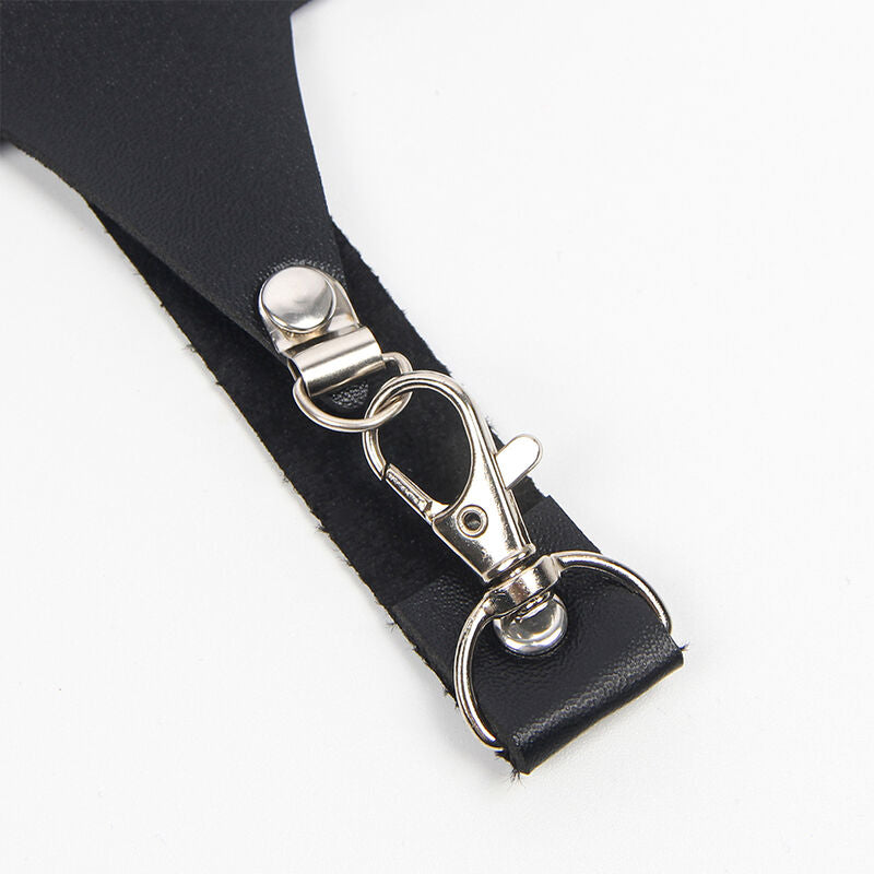 Subblime Full Body Harness With Star Chaindetail One Size | Niks.fi verkkokauppa