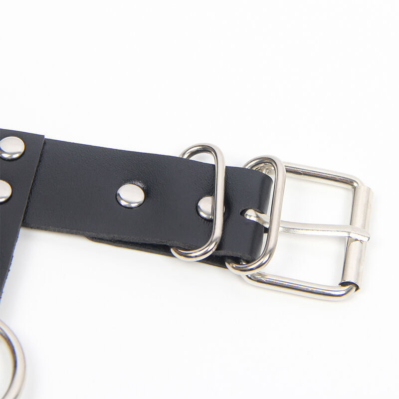 Subblime Harness Bra And Necklace With Chains One Size | Niks.fi verkkokauppa