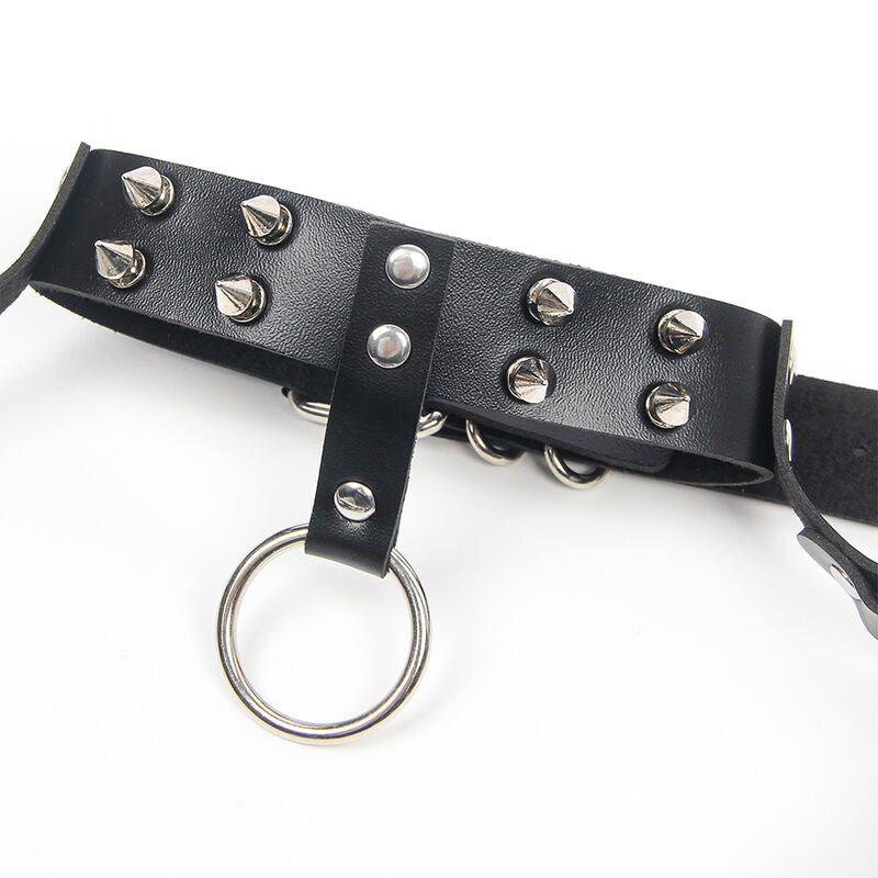 Subblime Harness Bra And Necklace With Chains One Size | Niks.fi verkkokauppa