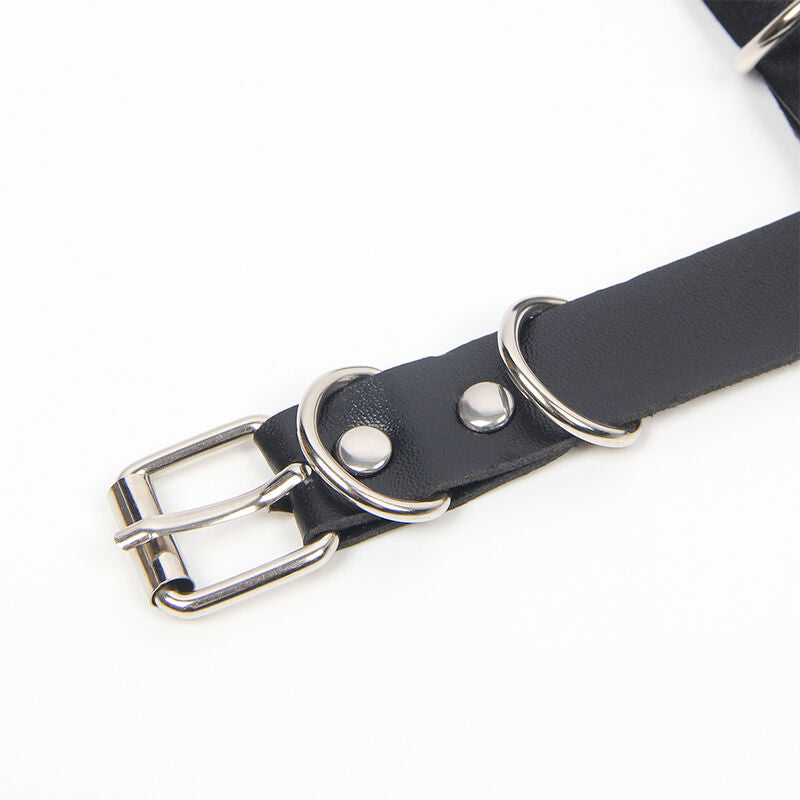 Subblime Harness Bra With Chaindetail One Size | Niks.fi verkkokauppa