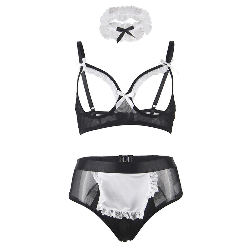 Subblime Sexy Maid Costume S/M | Niks.fi verkkokauppa