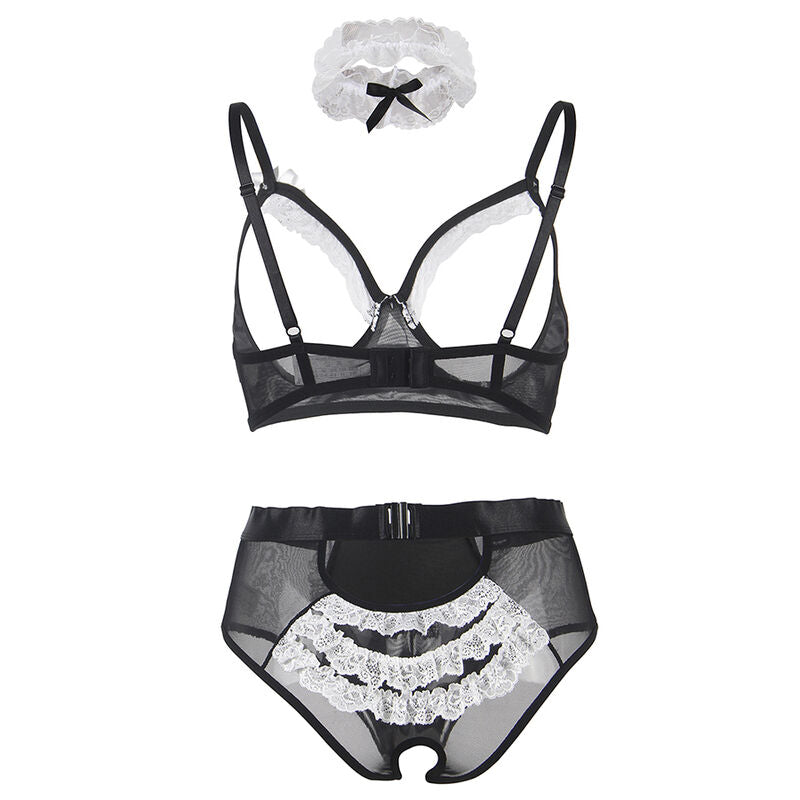 Subblime Sexy Maid Costume S/M | Niks.fi verkkokauppa
