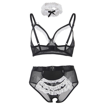 Subblime Sexy Maid Costume S/M | Niks.fi verkkokauppa