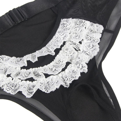 Subblime Sexy Maid Costume S/M | Niks.fi verkkokauppa
