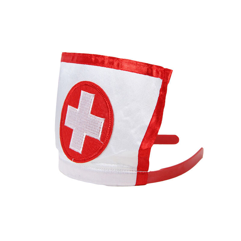 Subblime Sexy Crotchless Nurse Costume L/Xl | Niks.fi verkkokauppa