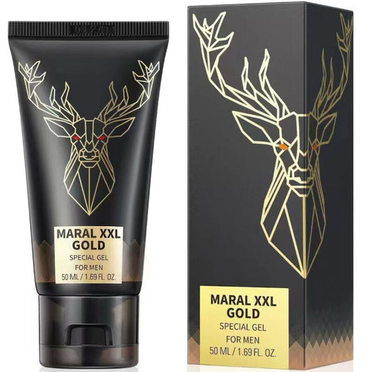 Maral Gel Xxl Gold Special Gel For Men 50 Ml | Niks.fi verkkokauppa