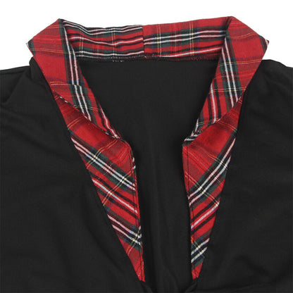 Subblime Sexy Schoolgirl Costume With Top S/M | Niks.fi verkkokauppa