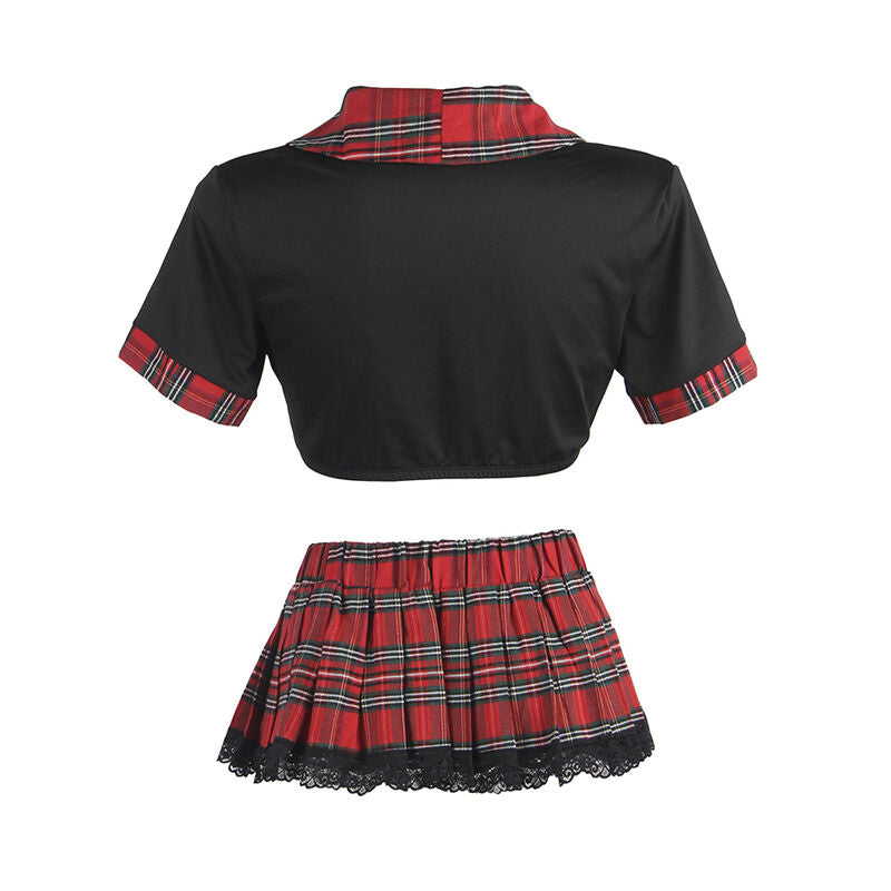 Subblime Sexy Schoolgirl Costume With Top S/M | Niks.fi verkkokauppa