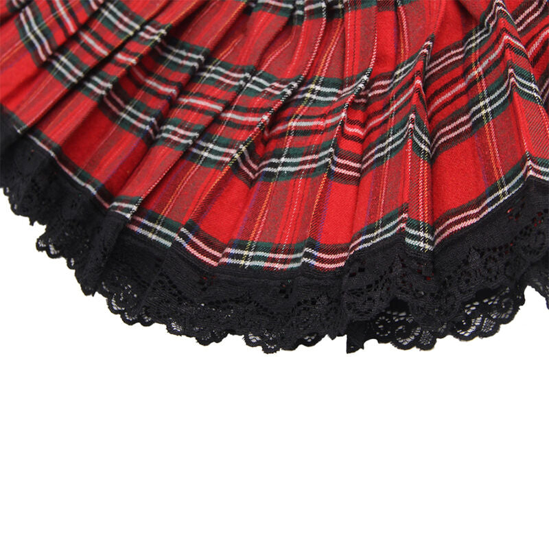 Subblime Sexy Schoolgirl Costume With Top L/Xl | Niks.fi verkkokauppa