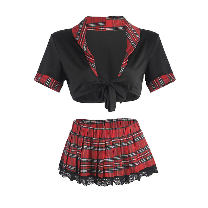 Subblime Sexy Schoolgirl Costume With Top L/Xl | Niks.fi verkkokauppa