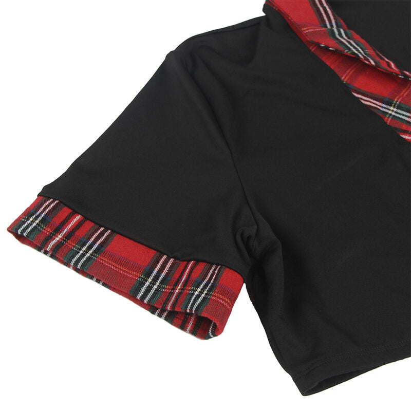 Subblime Sexy Schoolgirl Costume With Top L/Xl | Niks.fi verkkokauppa