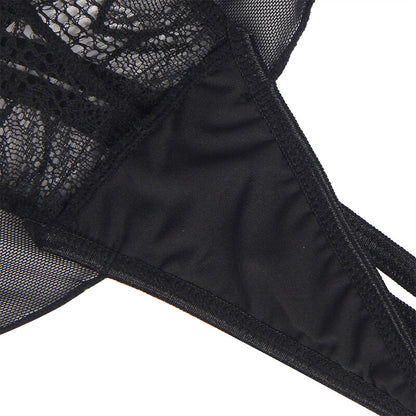 Subblime Teddy Halter Neck Bare Back Lace Black S/M | Niks.fi verkkokauppa