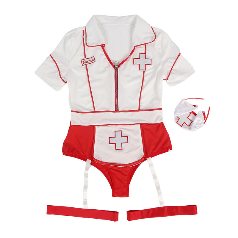 Subblime Sexy Body Nurse Costume S/M | Niks.fi verkkokauppa