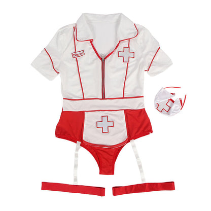 Subblime Sexy Body Nurse Costume S/M | Niks.fi verkkokauppa