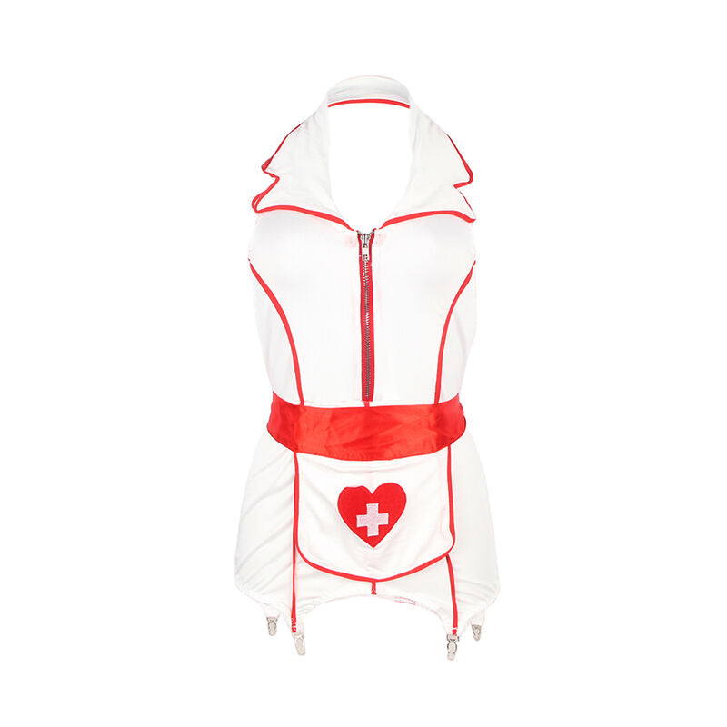 Subblime Sexy Nurse Costume Dress S/M | Niks.fi verkkokauppa