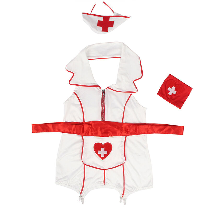 Subblime Sexy Nurse Costume Dress L/Xl | Niks.fi verkkokauppa