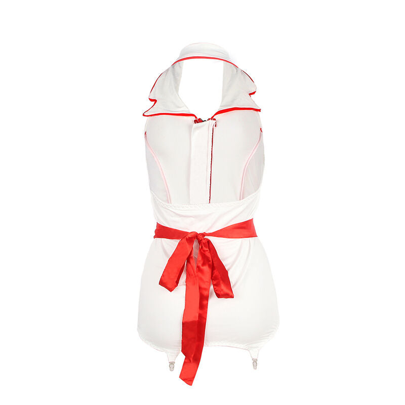 Subblime Sexy Nurse Costume Dress L/Xl | Niks.fi verkkokauppa