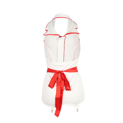 Subblime Sexy Nurse Costume Dress L/Xl | Niks.fi verkkokauppa