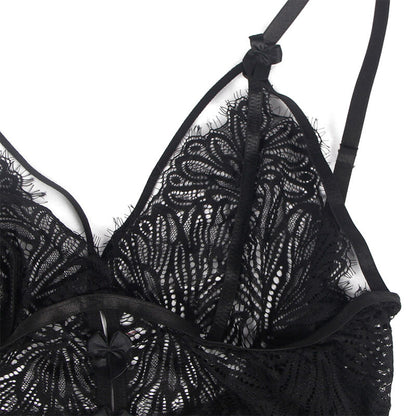 Subblime Babydoll With Adjustable Lace Straps Black S/M | Niks.fi verkkokauppa