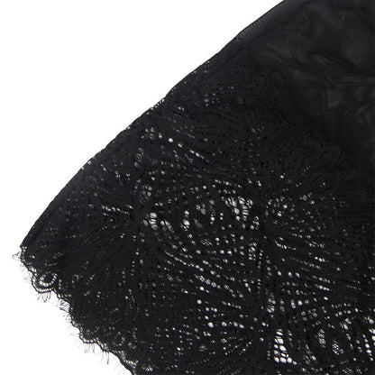 Subblime Babydoll With Adjustable Lace Straps Black S/M | Niks.fi verkkokauppa