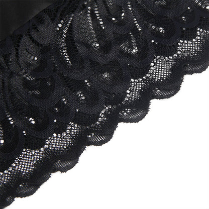 Subblime Babydoll With Floral Print Chest Black S/M | Niks.fi verkkokauppa