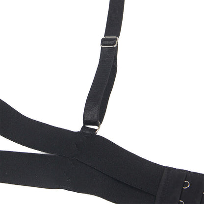 Subblime Sexy Body With Cutouts Black S/M | Niks.fi verkkokauppa