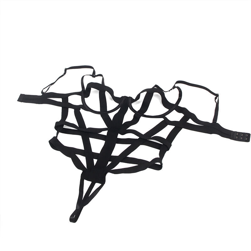 Subblime Sexy Body With Cutouts Black L/Xl | Niks.fi verkkokauppa