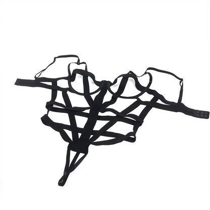 Subblime Sexy Body With Cutouts Black L/Xl | Niks.fi verkkokauppa