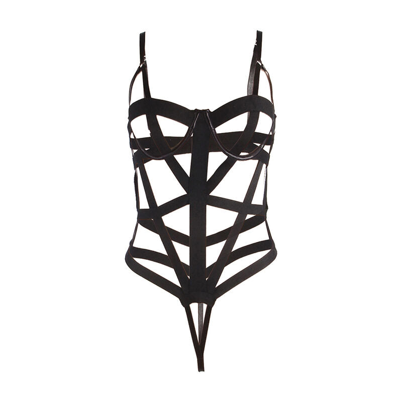 Subblime Sexy Body With Cutouts Black L/Xl | Niks.fi verkkokauppa