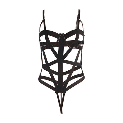 Subblime Sexy Body With Cutouts Black L/Xl | Niks.fi verkkokauppa