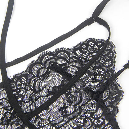 Subblime Lace Body Police Costume Black S/M | Niks.fi verkkokauppa