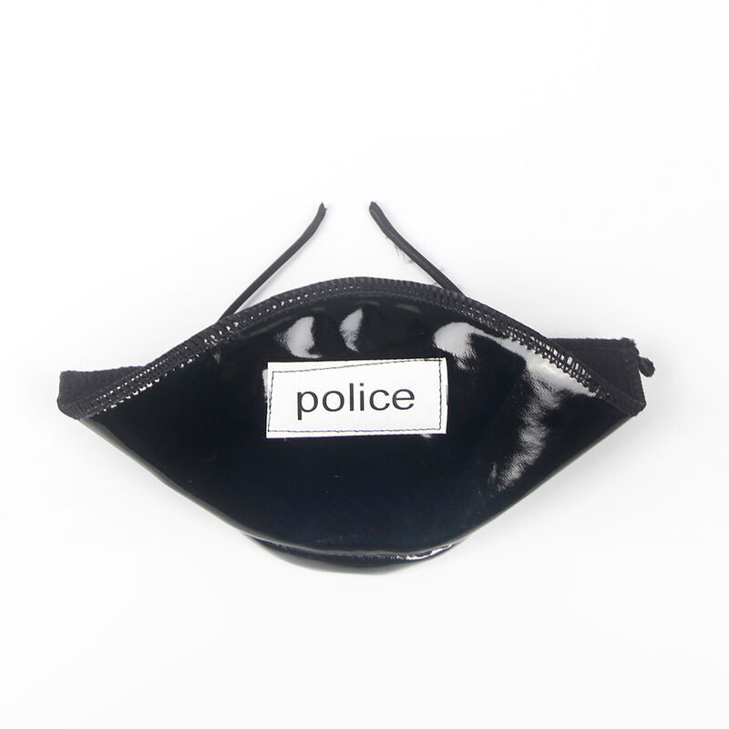 Subblime Lace Body Police Costume Black L/Xl | Niks.fi verkkokauppa