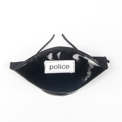 Subblime Lace Body Police Costume Black L/Xl | Niks.fi verkkokauppa