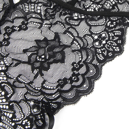 Subblime Lace Body Police Costume Black L/Xl | Niks.fi verkkokauppa