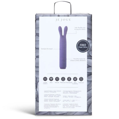Je Joue Vibrating Bullet Rabbit Purple | Niks.fi verkkokauppa