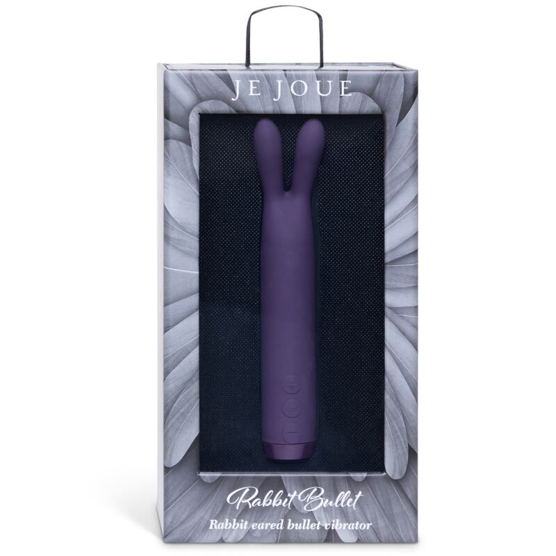 Je Joue Vibrating Bullet Rabbit Purple | Niks.fi verkkokauppa