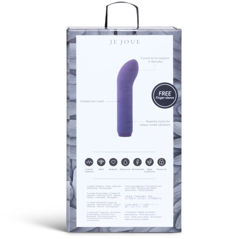 Je Joue G-Spot Bullet Vibrator Purple | Niks.fi verkkokauppa