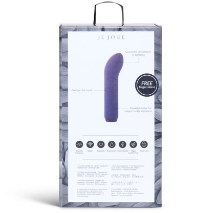 Je Joue G-Spot Bullet Vibrator Purple | Niks.fi verkkokauppa