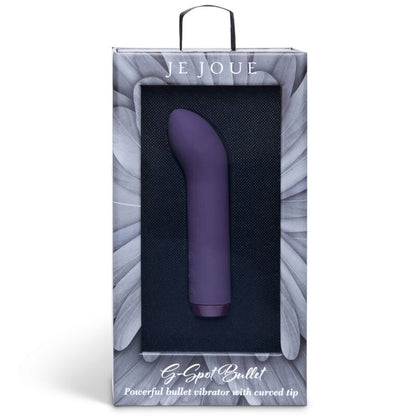 Je Joue G-Spot Bullet Vibrator Purple | Niks.fi verkkokauppa