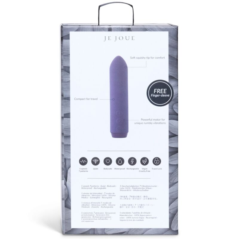 Je Joue Classic Bullet Vibrator | Niks.fi verkkokauppa
