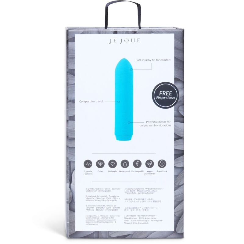 Je Joue Teal Classic Bullet Vibrator | Niks.fi verkkokauppa