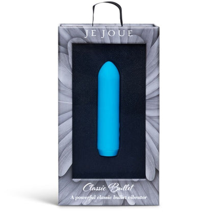 Je Joue Teal Classic Bullet Vibrator | Niks.fi verkkokauppa