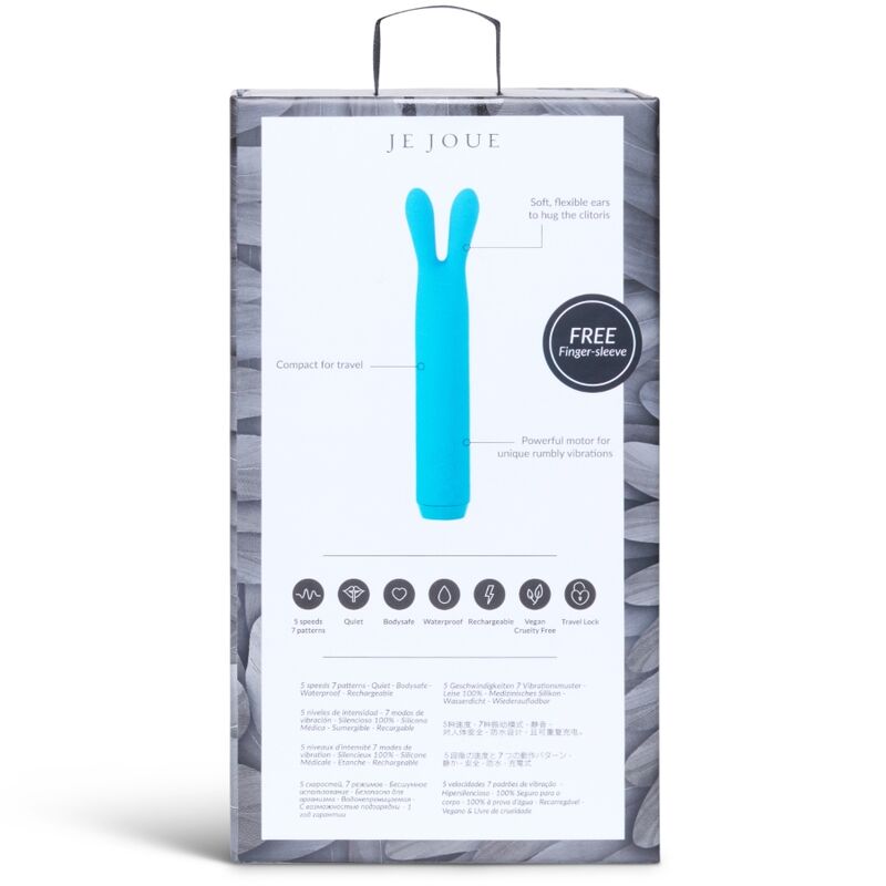 Je Joue Bullet Rabbit Teal Strong | Niks.fi verkkokauppa