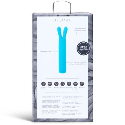 Je Joue Bullet Rabbit Teal Strong | Niks.fi verkkokauppa