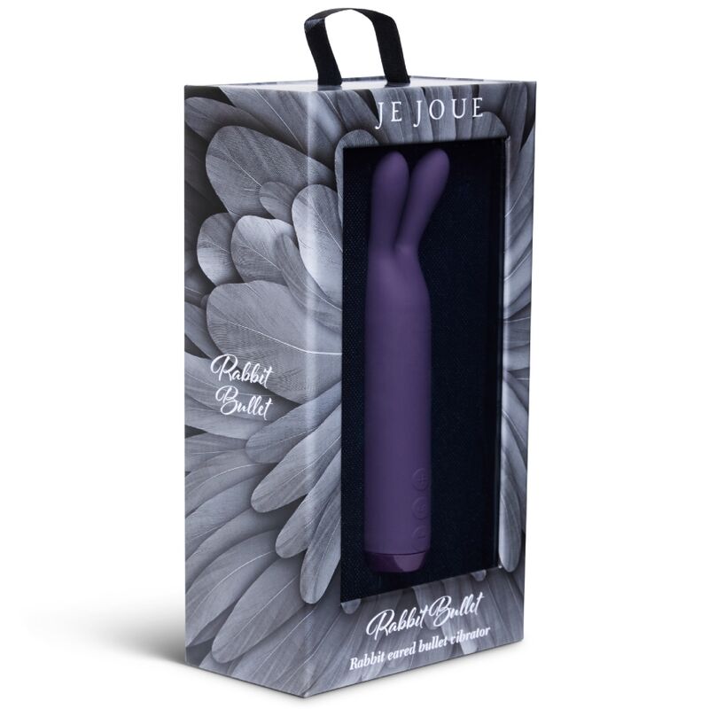Je Joue Vibrating Bullet Rabbit Purple | Niks.fi verkkokauppa