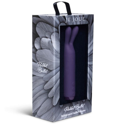 Je Joue Vibrating Bullet Rabbit Purple | Niks.fi verkkokauppa