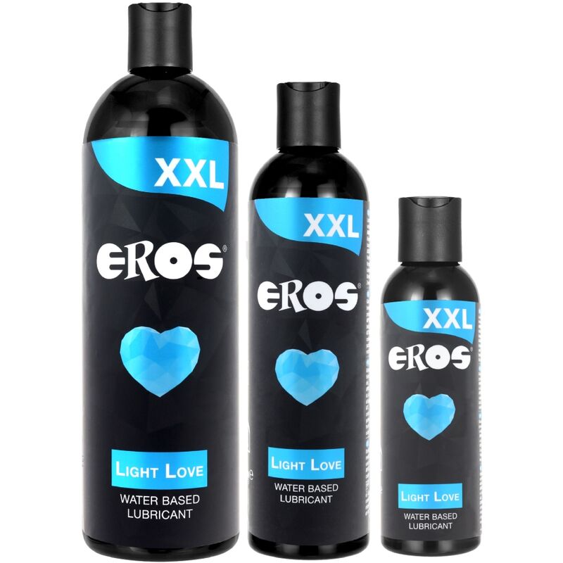 Erosxxl Light Love Water Based 150 Ml | Niks.fi verkkokauppa