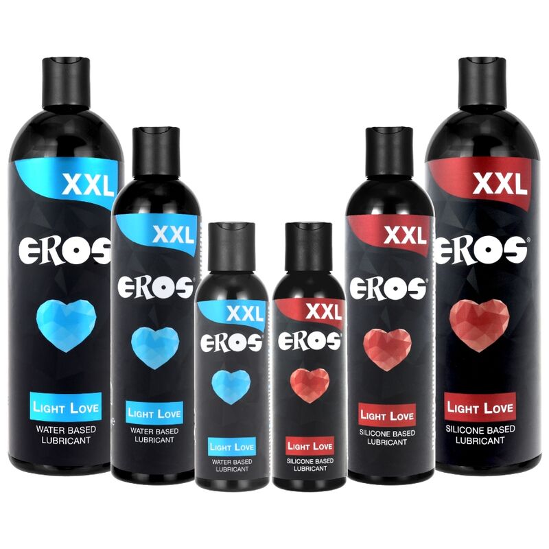 Erosxxl Light Love Water Based 150 Ml | Niks.fi verkkokauppa