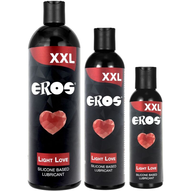 Erosxxl Light Love Silicone Based 600 Ml | Niks.fi verkkokauppa