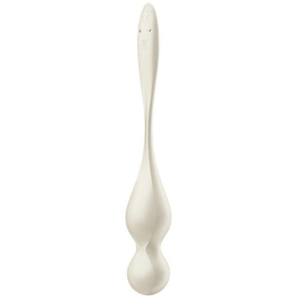 Satisfyerlove Birds Vibrating Kegel Balls White | Niks.fi verkkokauppa